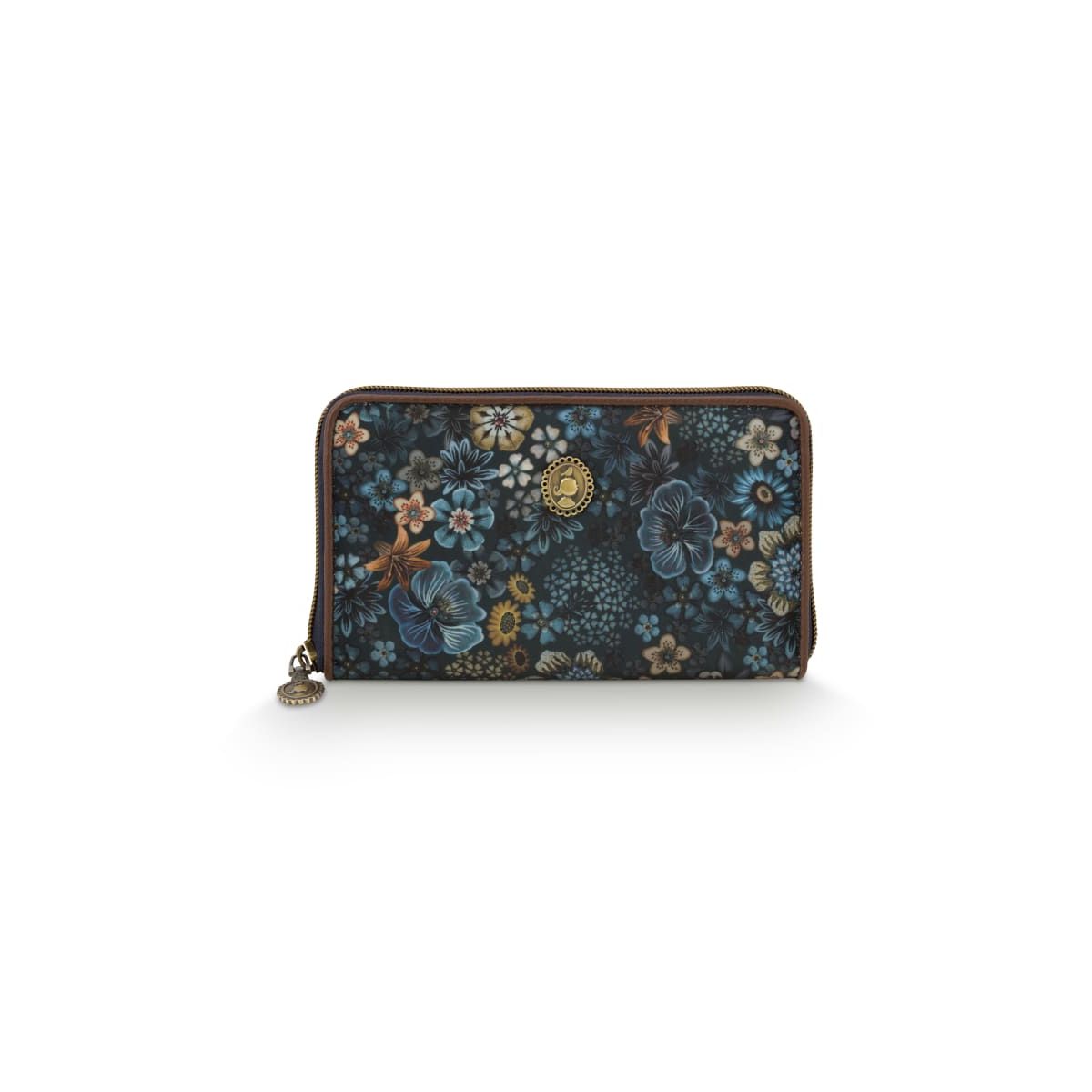 Wallet Tutti i Fiori Blue 18x11x3cm