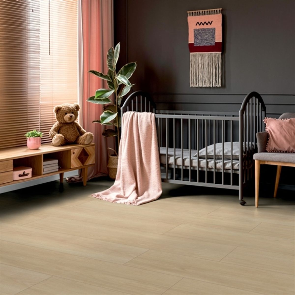 Wallmann Heritage Plank - 25109 Eg Beige