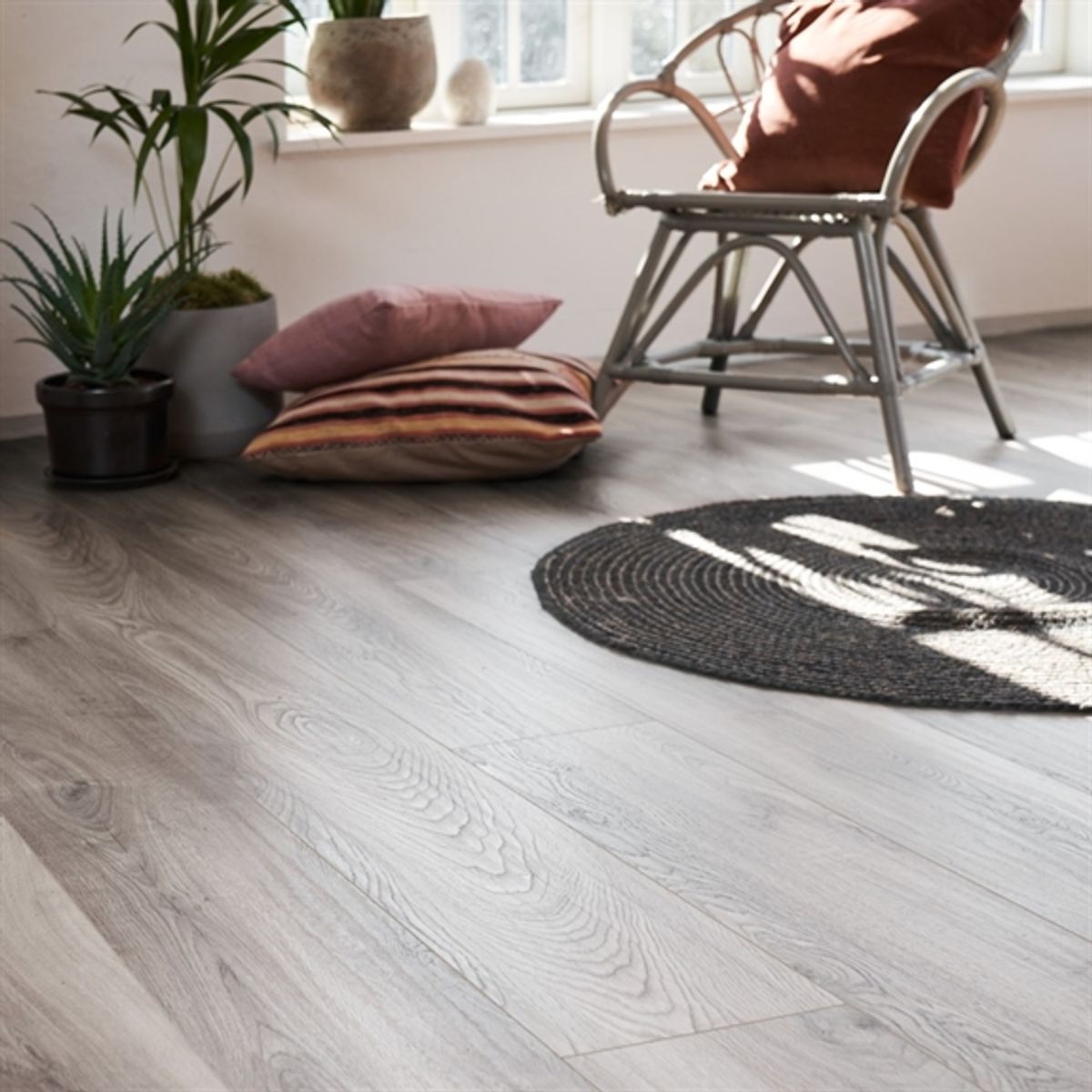 Wallmann Organic Silent Plank - 523 Grey Oak