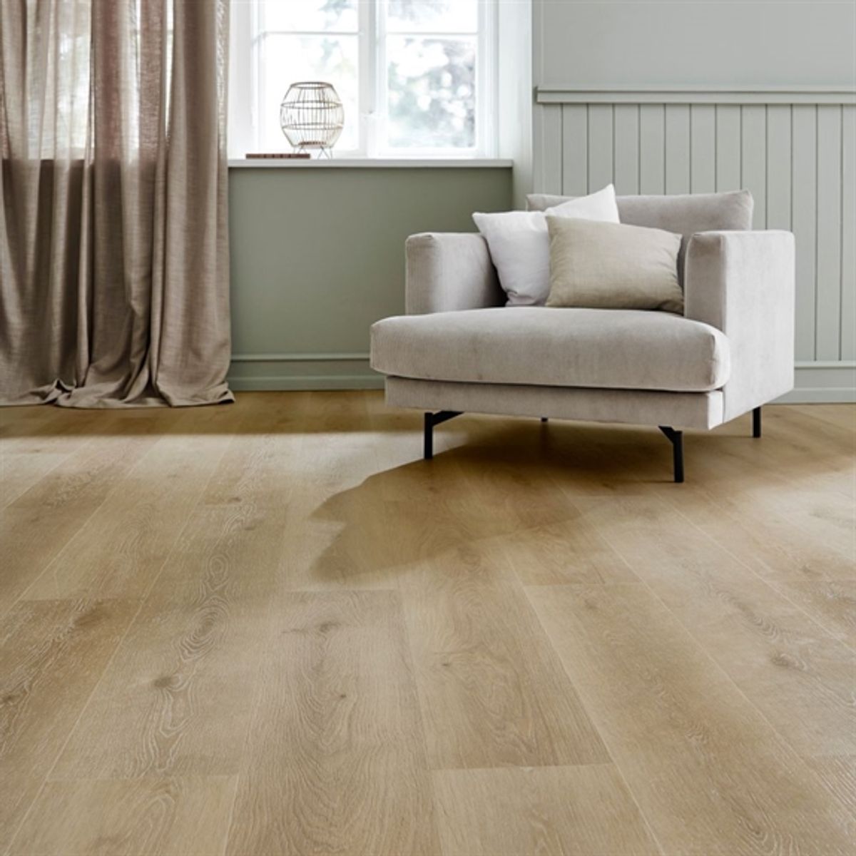 Wallmann Pacific Plank - White Rustic Oak