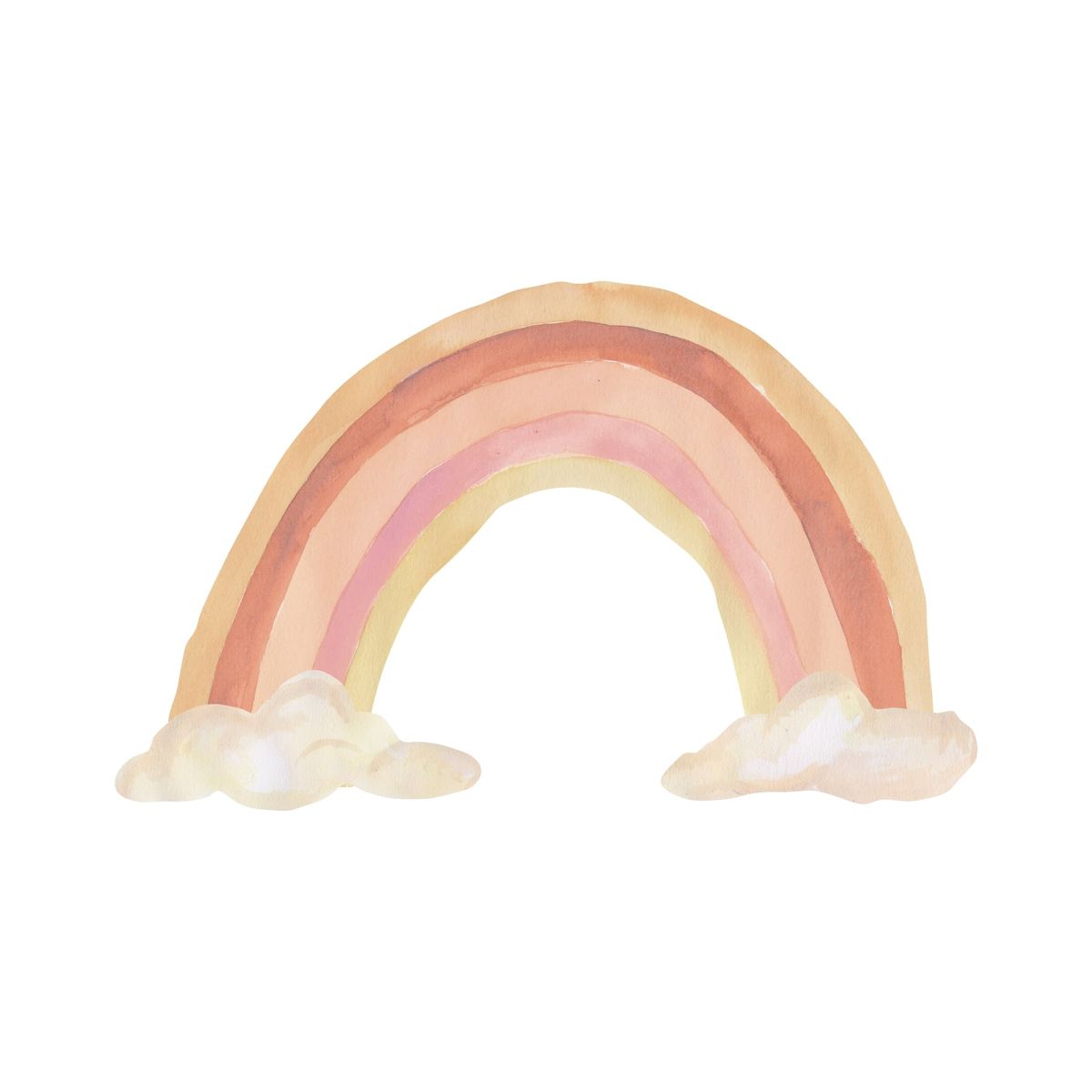 Wallsticker Rainbow Small - Multi