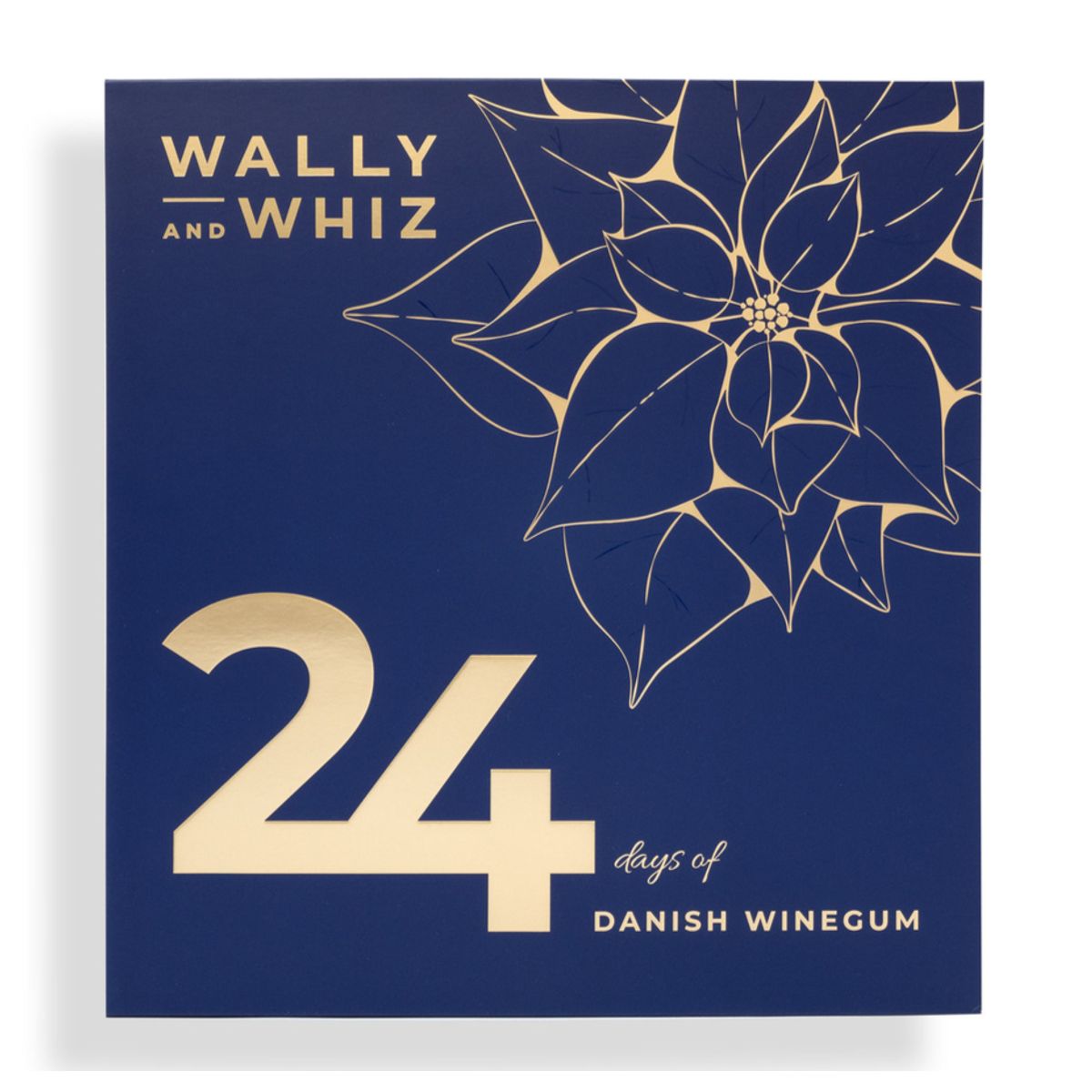 Wally & Whiz Julekalender &quot;den Blå", 393g.