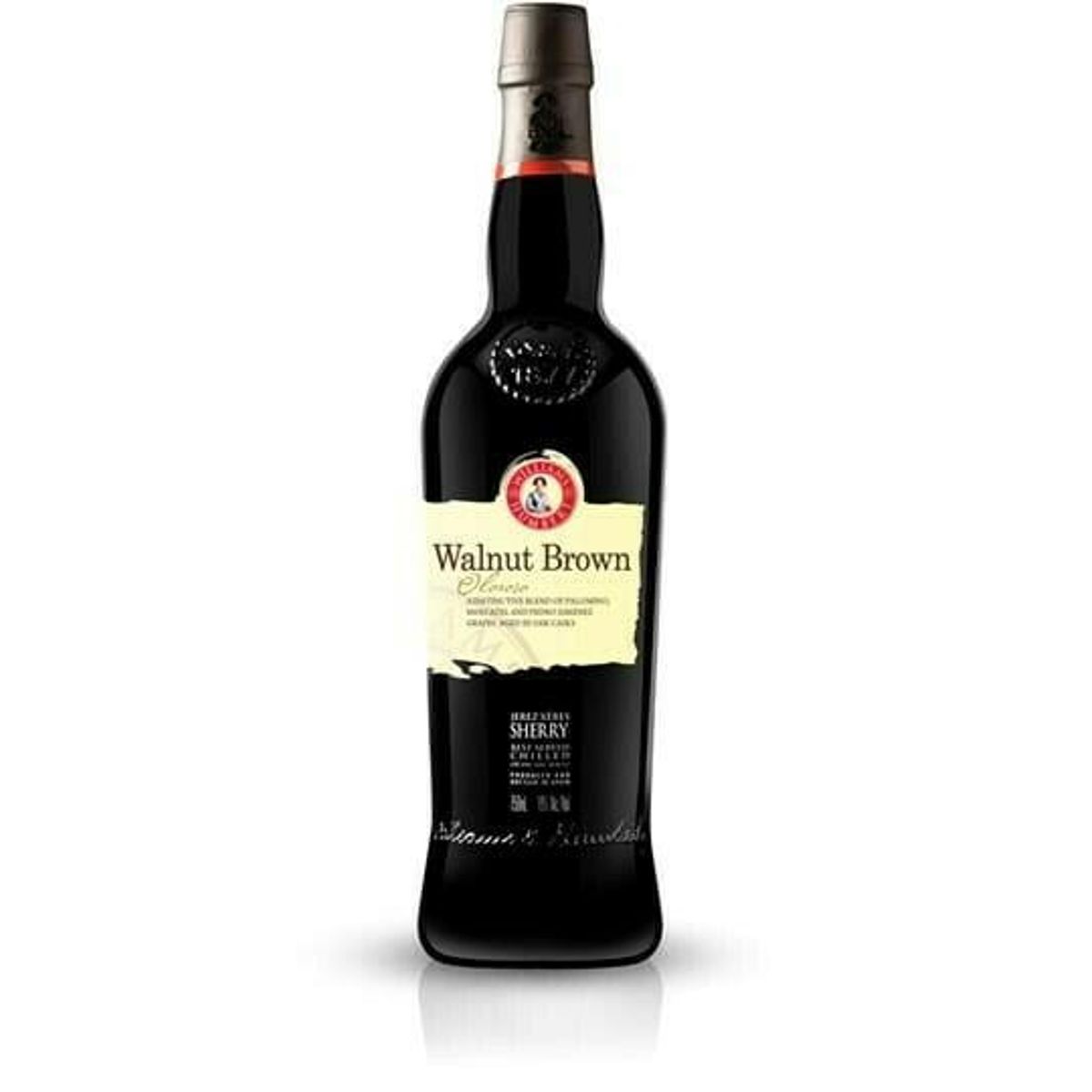 Walnut Brown Oloroso Sherry 0,75 Ltr