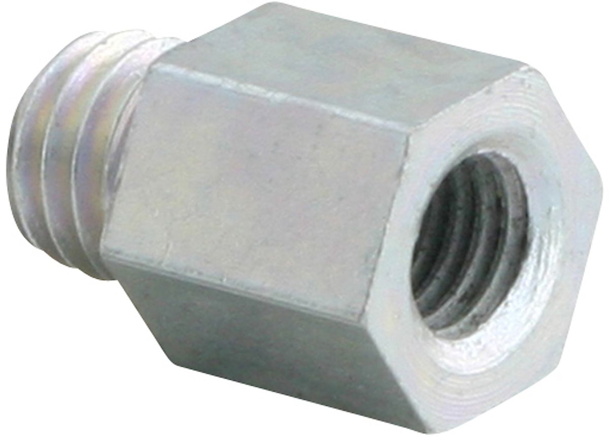 Walraven adapter M10xM8 Elforzinket. Indv. M8, udv. M10