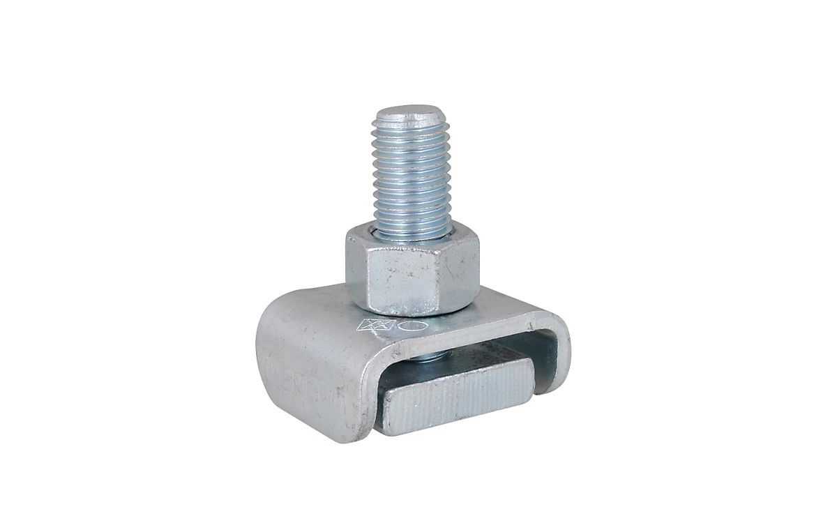 Walraven Strut T-Bolt Saml.M16 BUP1000 glidesko med gevindstuds og U-formet gevindplatte