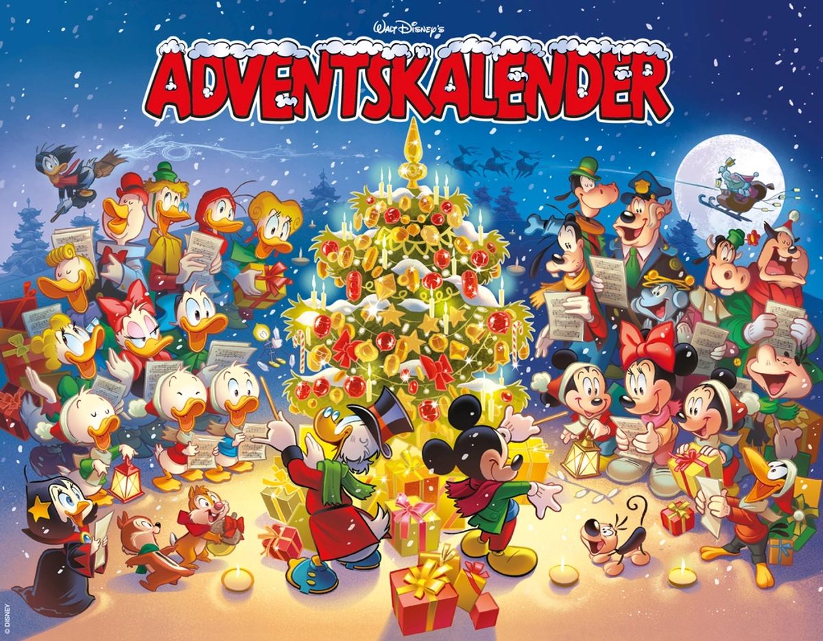 Walt Disney's Adventskalender 1