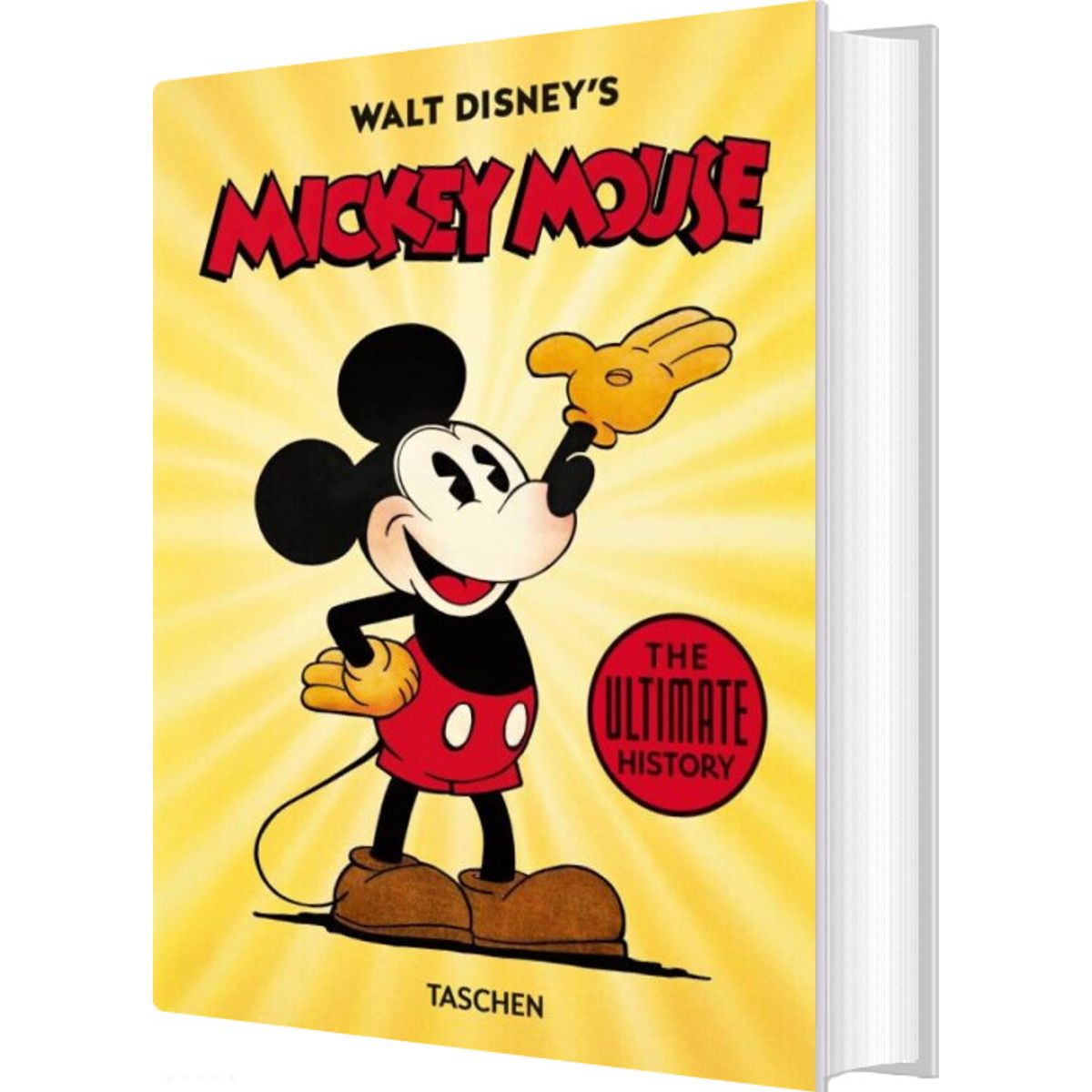 Walt Disney's Mickey Mouse. The Ultimate History - David Gerstein - English Book