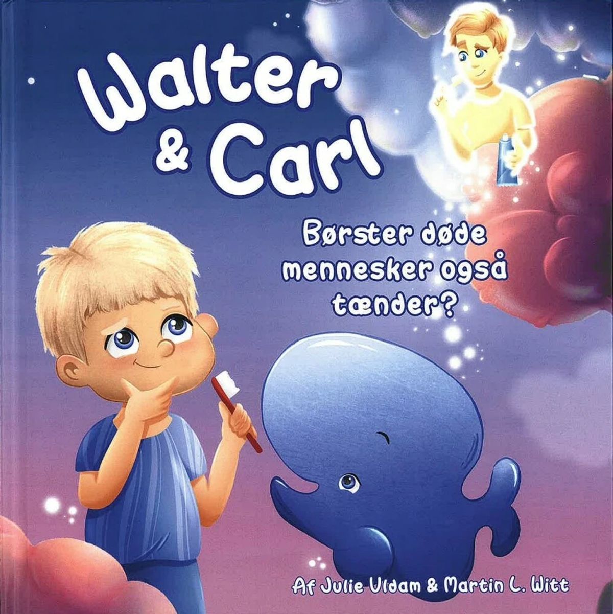 Walter & Carl - Børster døde mennesker også tænder?