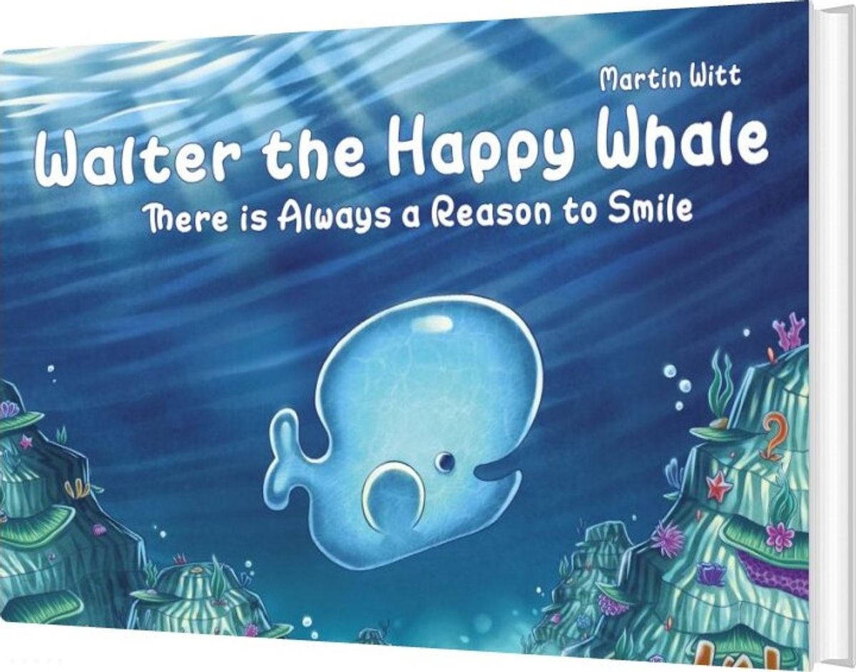 Walter The Happy Whale - Martin Witt - English Book