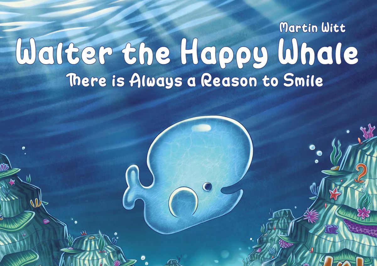 Walter the happy whale