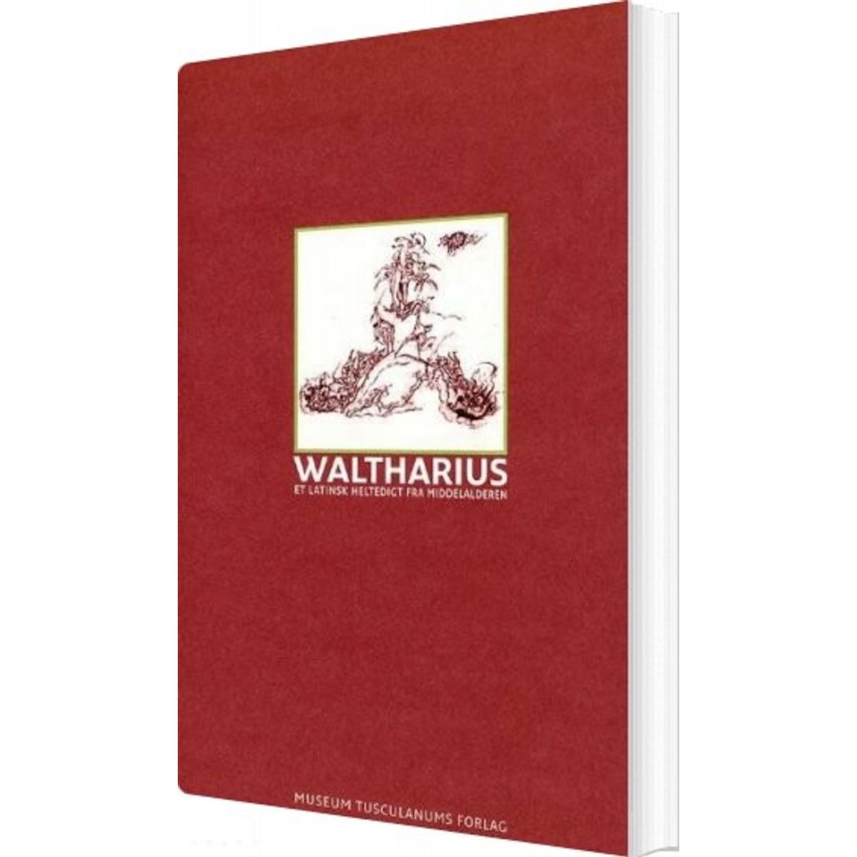 Waltharius - Hans ørbæk - Bog