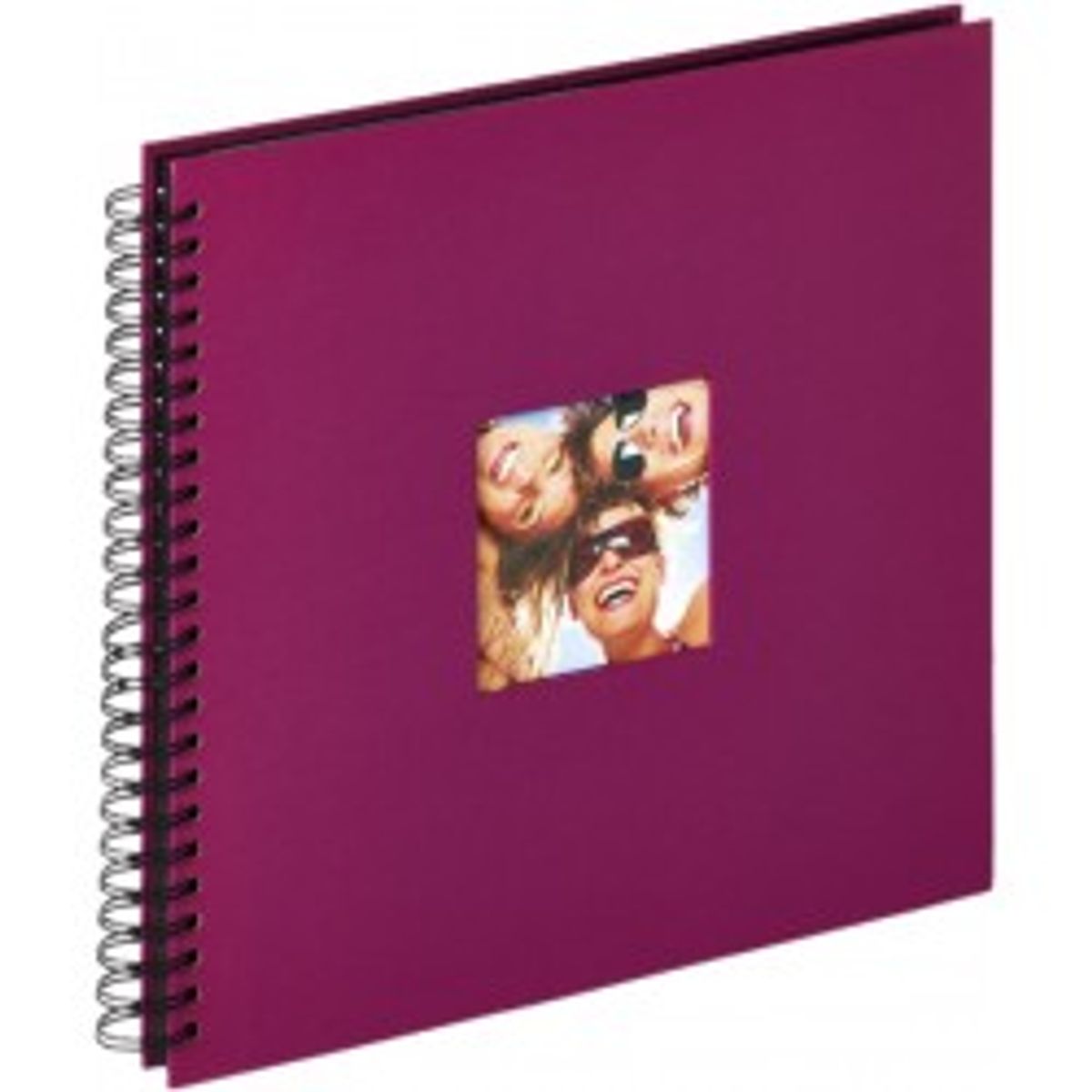 Walther Fun Wire-O Album 30x30 cm Violett - Album