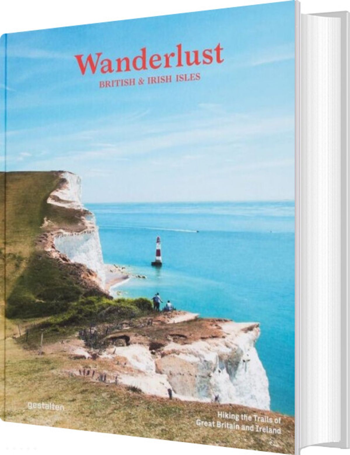 Wanderlust - British & Irish Isles - English book