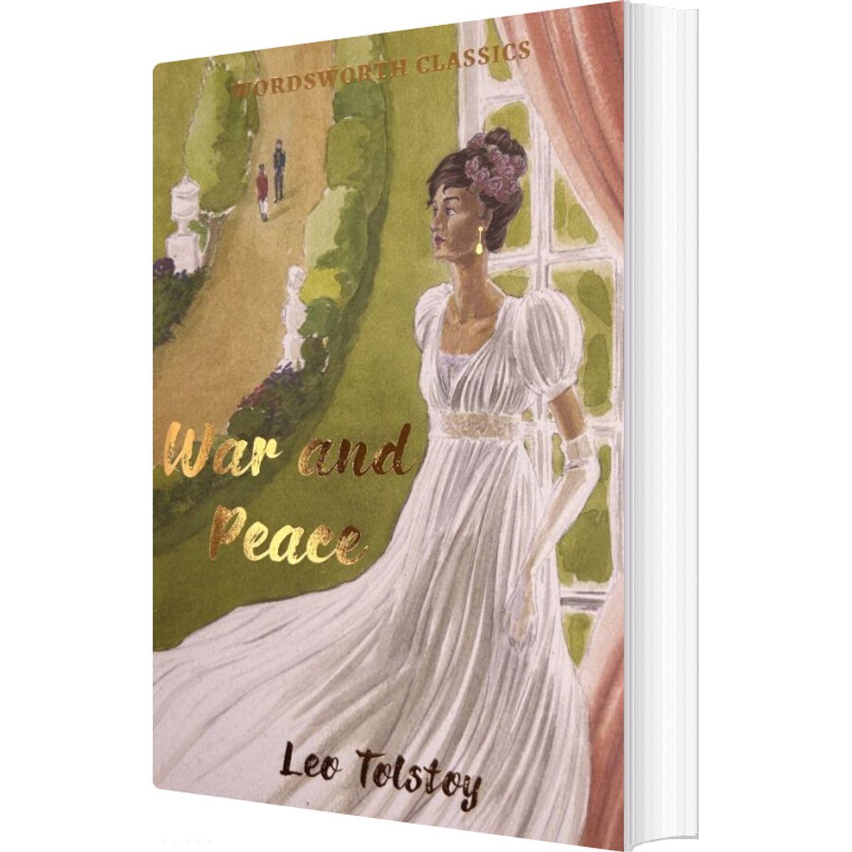 War And Peace - Leo Tolstoy - English Book