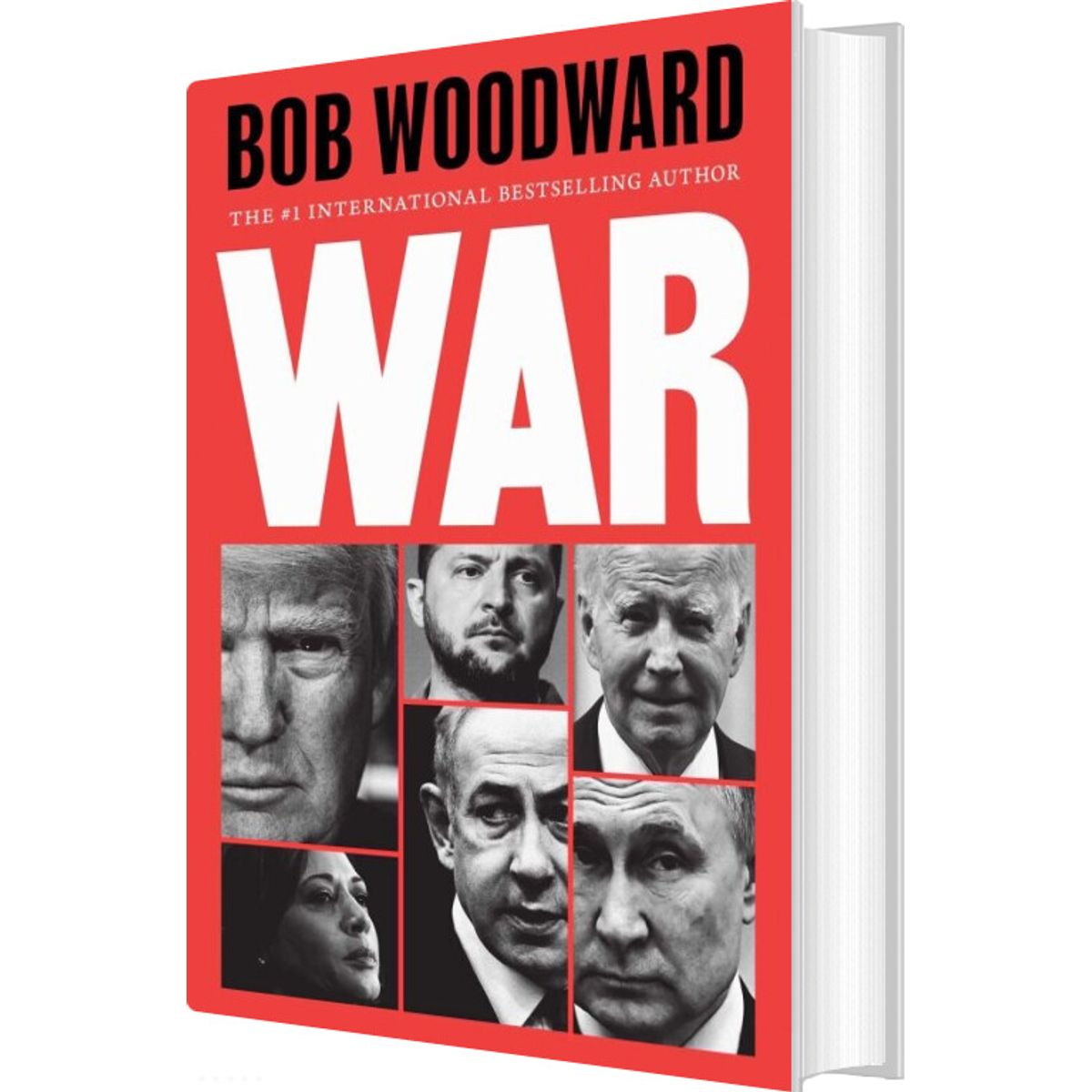 War - Bob Woodward - English Book