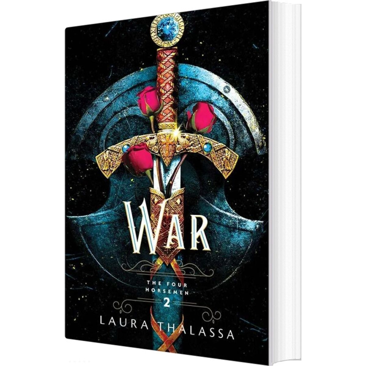 War - Laura Thalassa - English Book