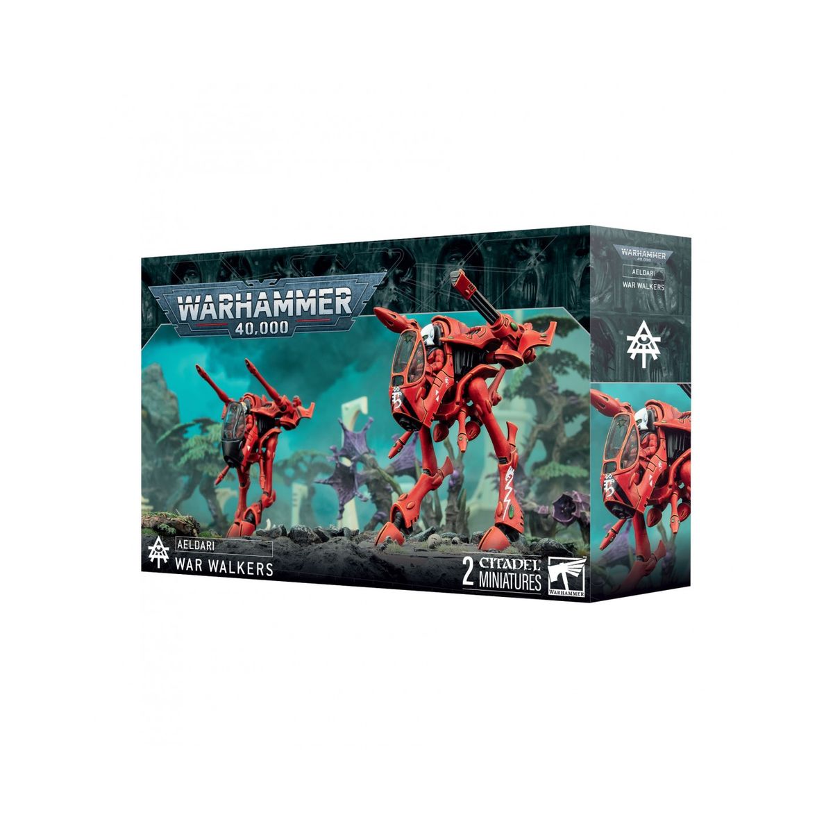 War Walkers - Aeldari - Warhammer 40.000 - Games Workshop