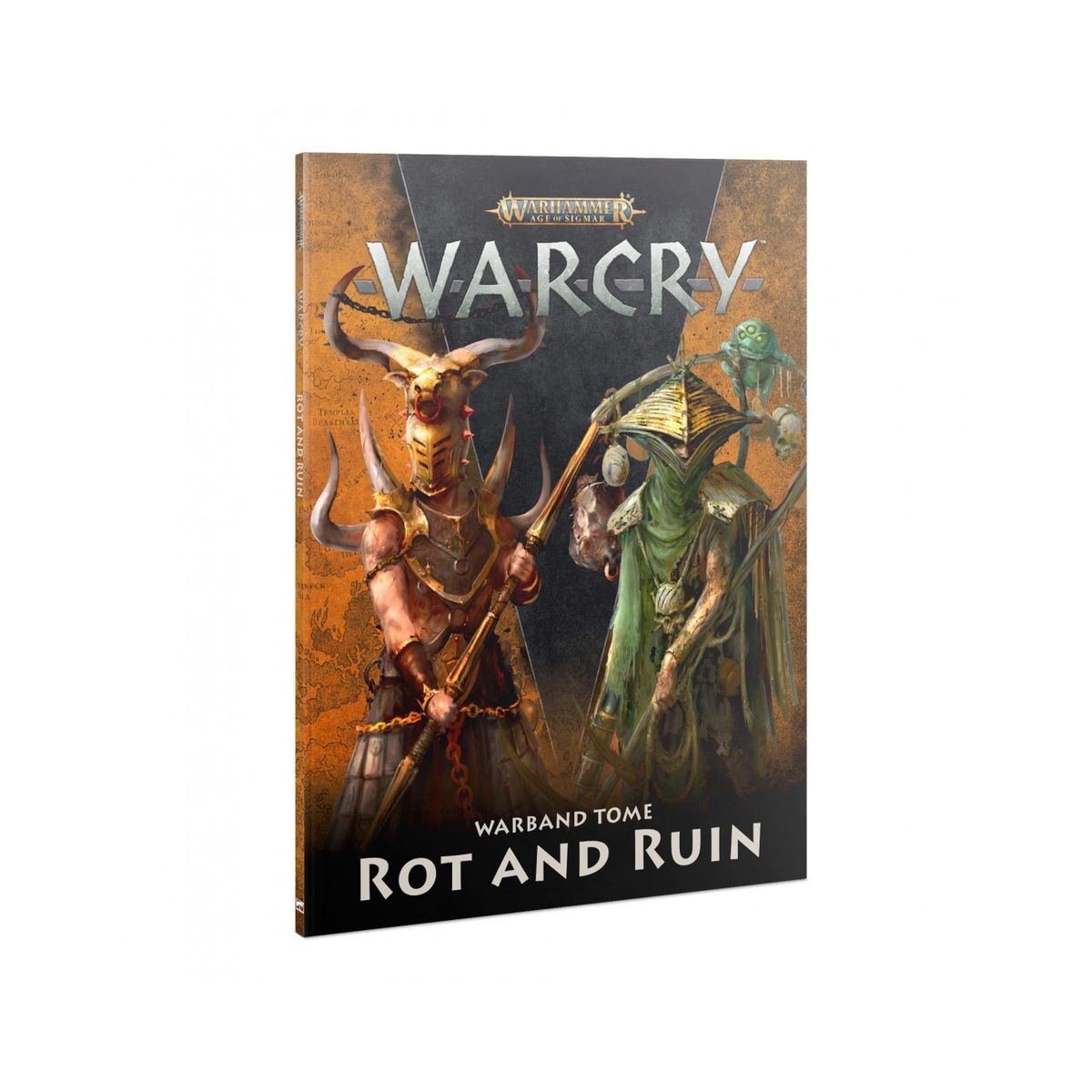 Warband Tome: Rot and Ruin - Warcry - Games Workshop