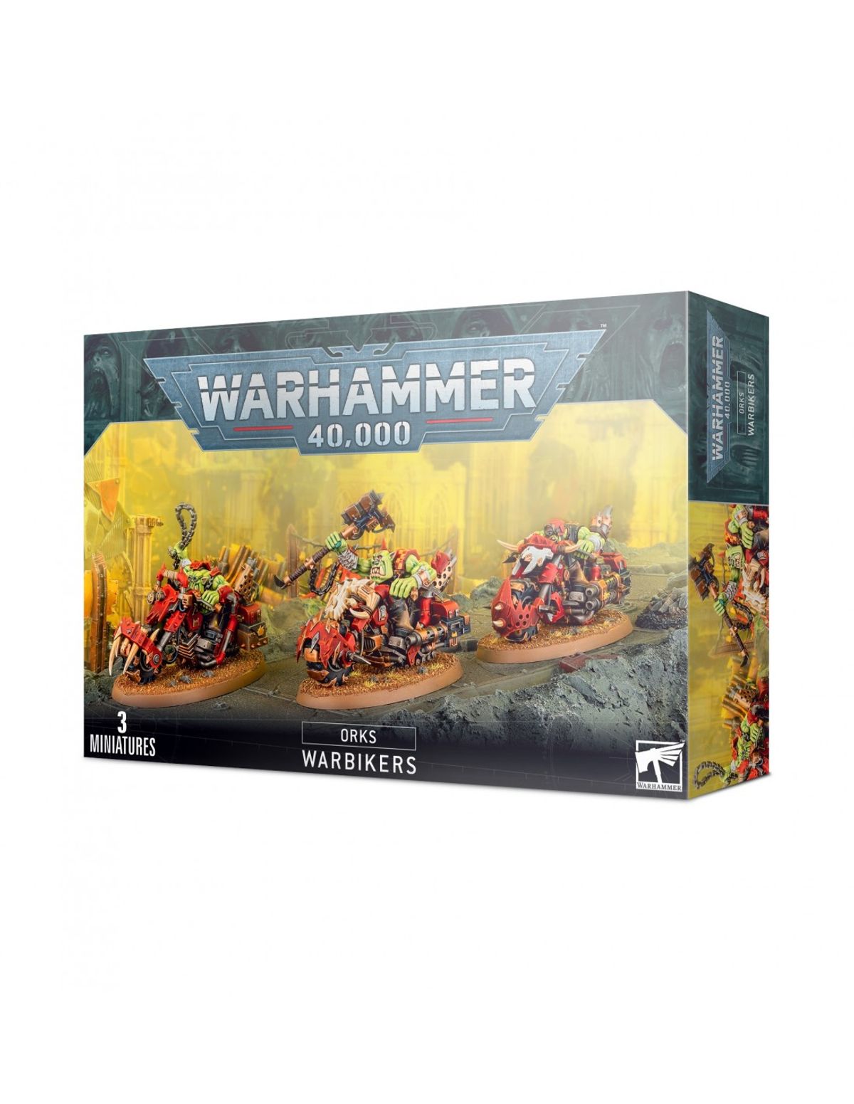 Warbikers - Orks - Warhammer 40.000 - Games Workshop