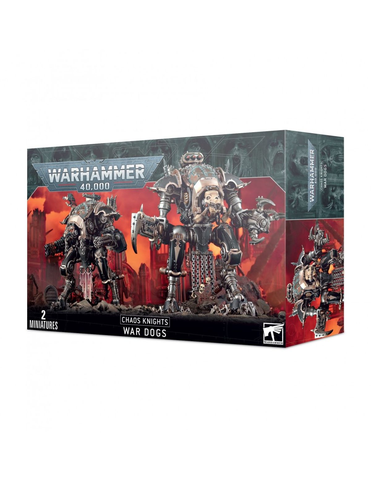 Wardogs - Chaos Knights - Warhammer 40.000 - Games Workshop