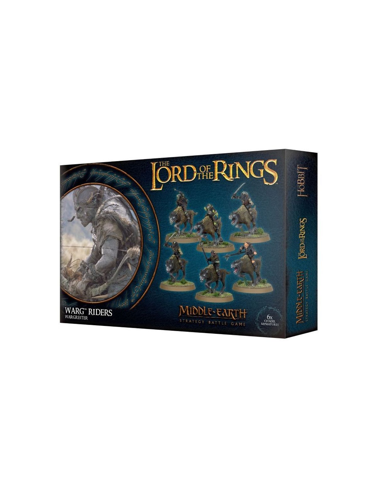 Warg Riders - Middle Earth Strategy Battle Game - Games Workshop