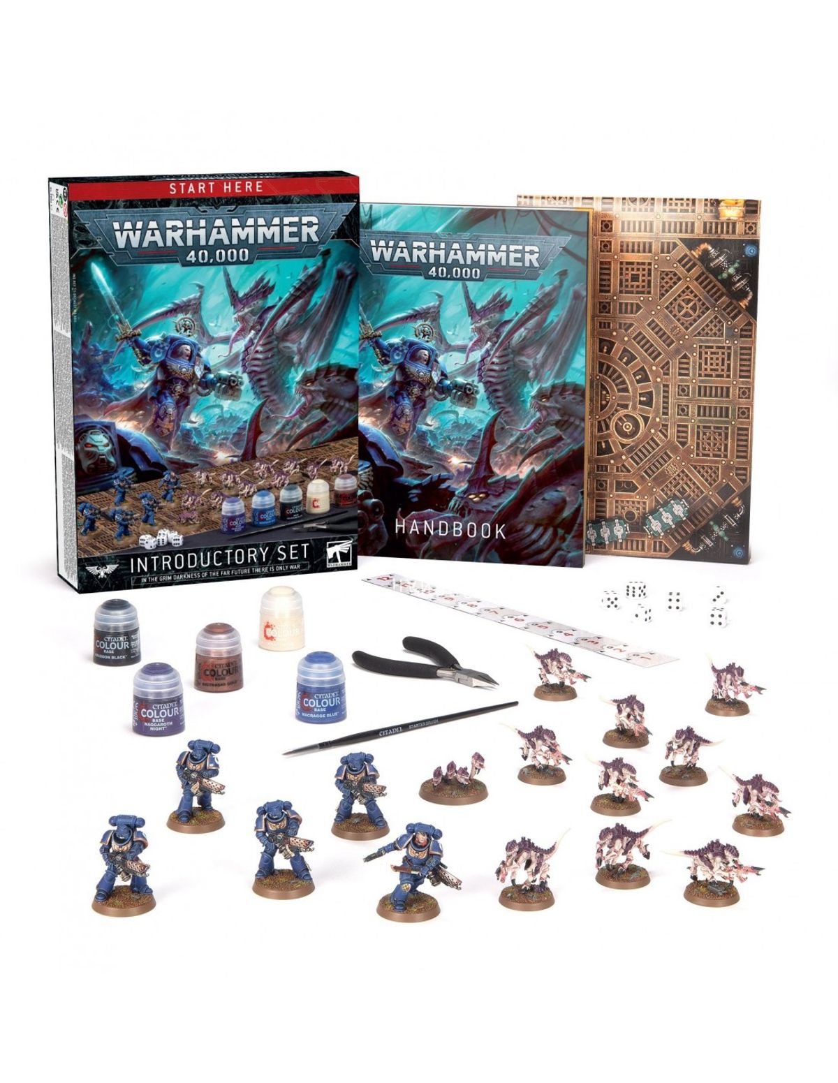 Warhammer 40.000 Introductory Set - Games Workshop