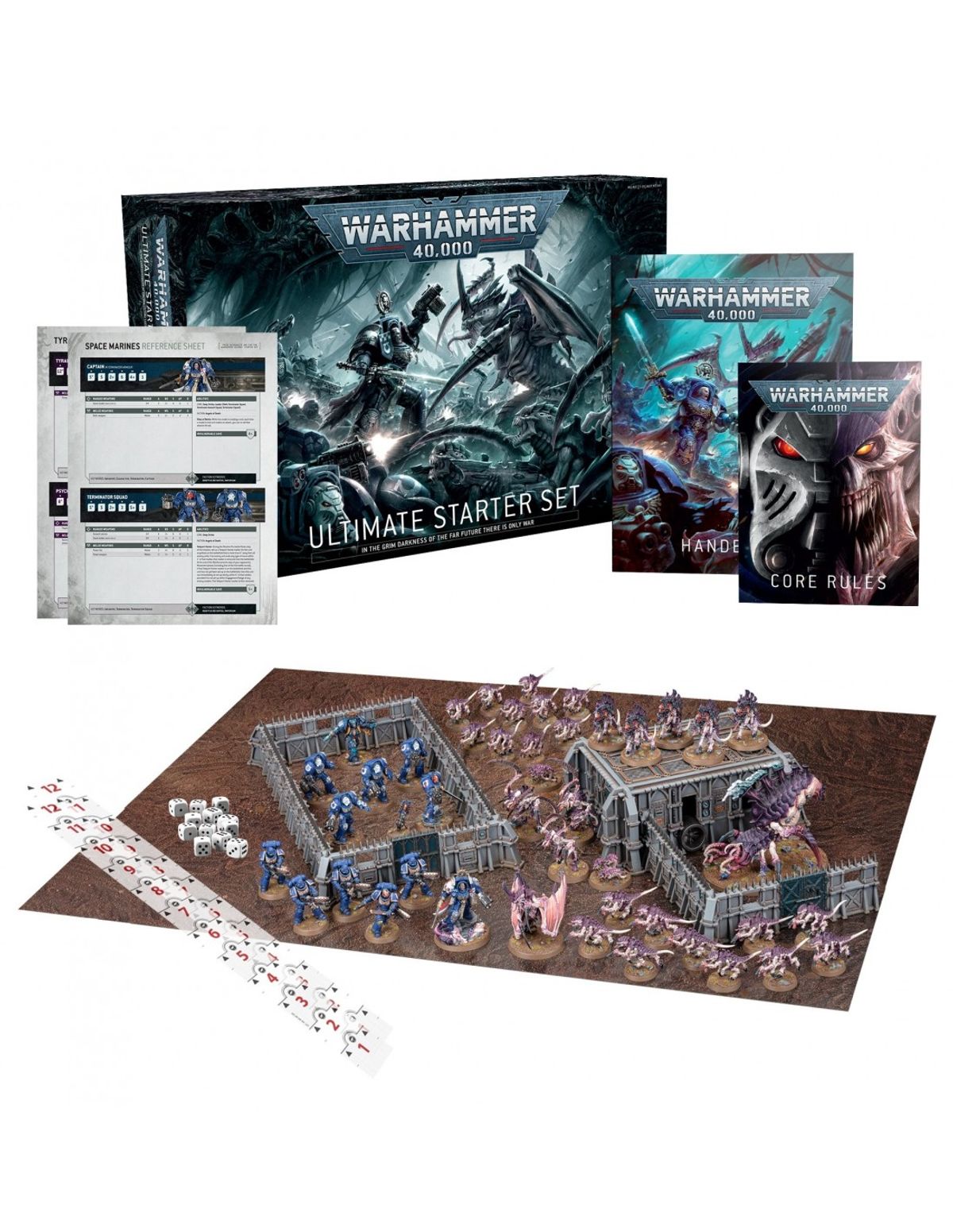 Warhammer 40.000 Ultimate Starter Set - Games Workshop