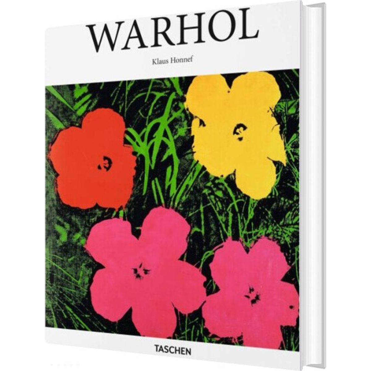 Warhol - Klaus Honnef - English Book