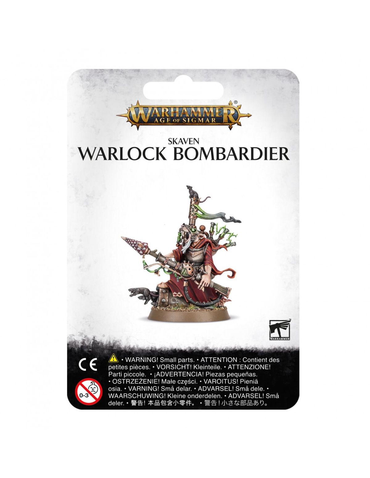 Warlock Bombardier - Skaven - Age of Sigmar - Games Workshop