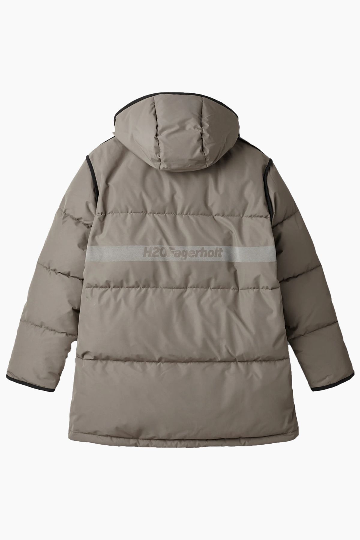 Warm Up Jacket - Walnut - H2O Fagerholt - Beige L