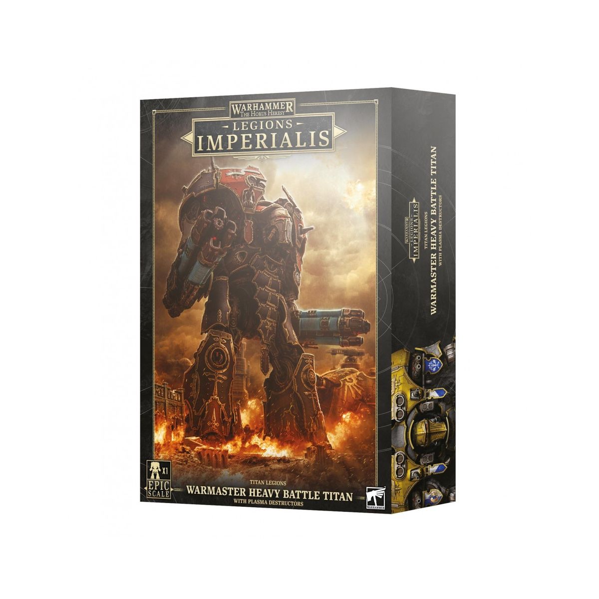 Warmaster Heavy Battle Titan with Plasma Destructors - Legions Imperialis - Games Workshop