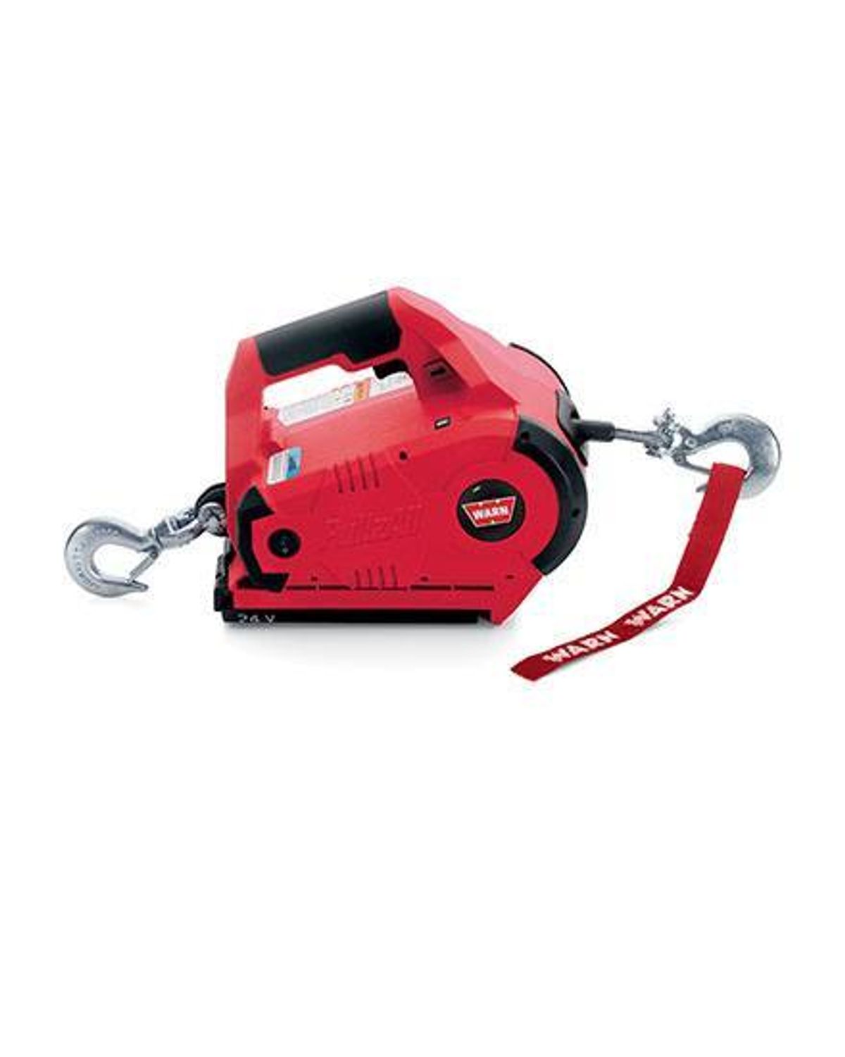 Warn Utility Spil, Type Pullzall, 24v Batteri, 454 kg