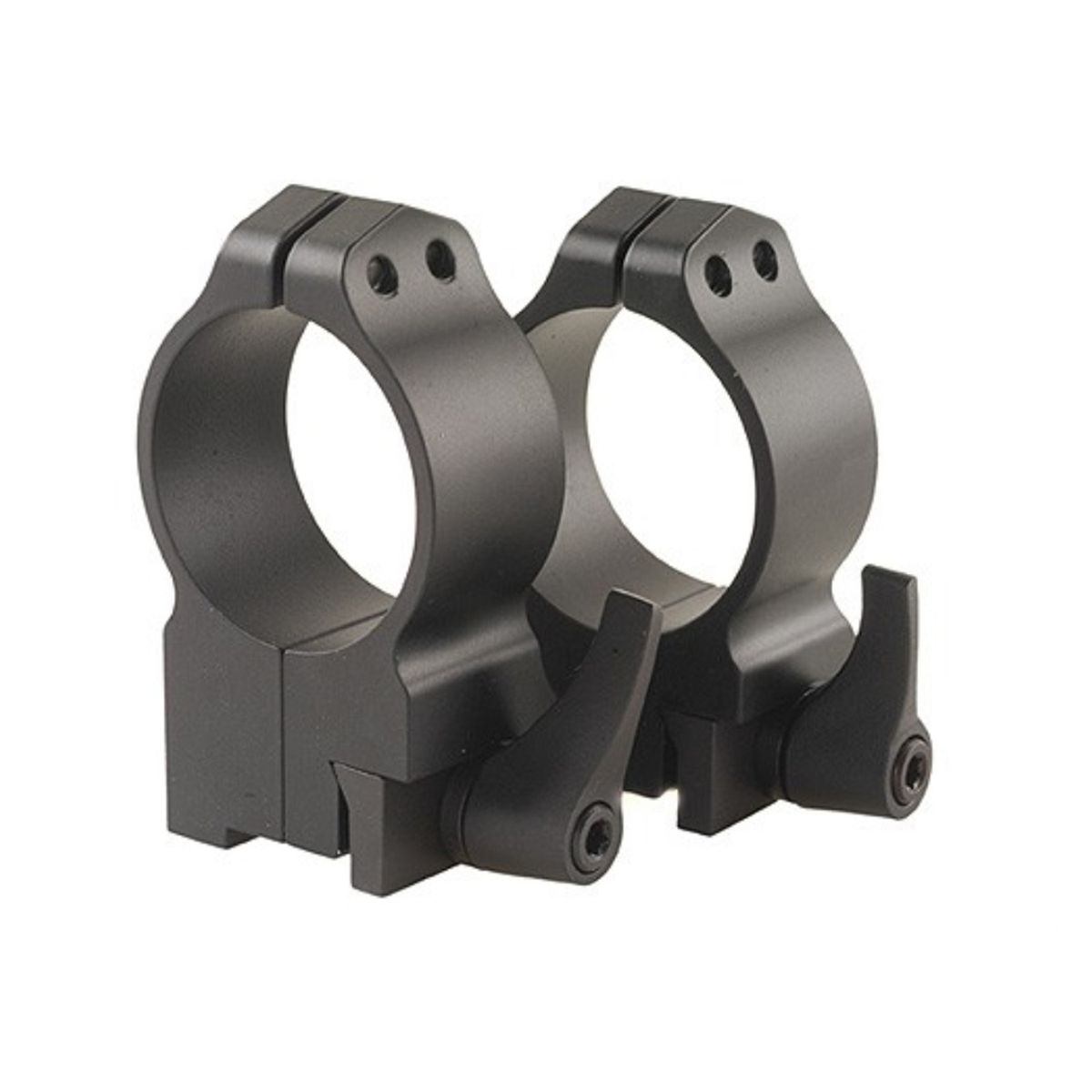 Warne 30 mm QD lav Rings Matte