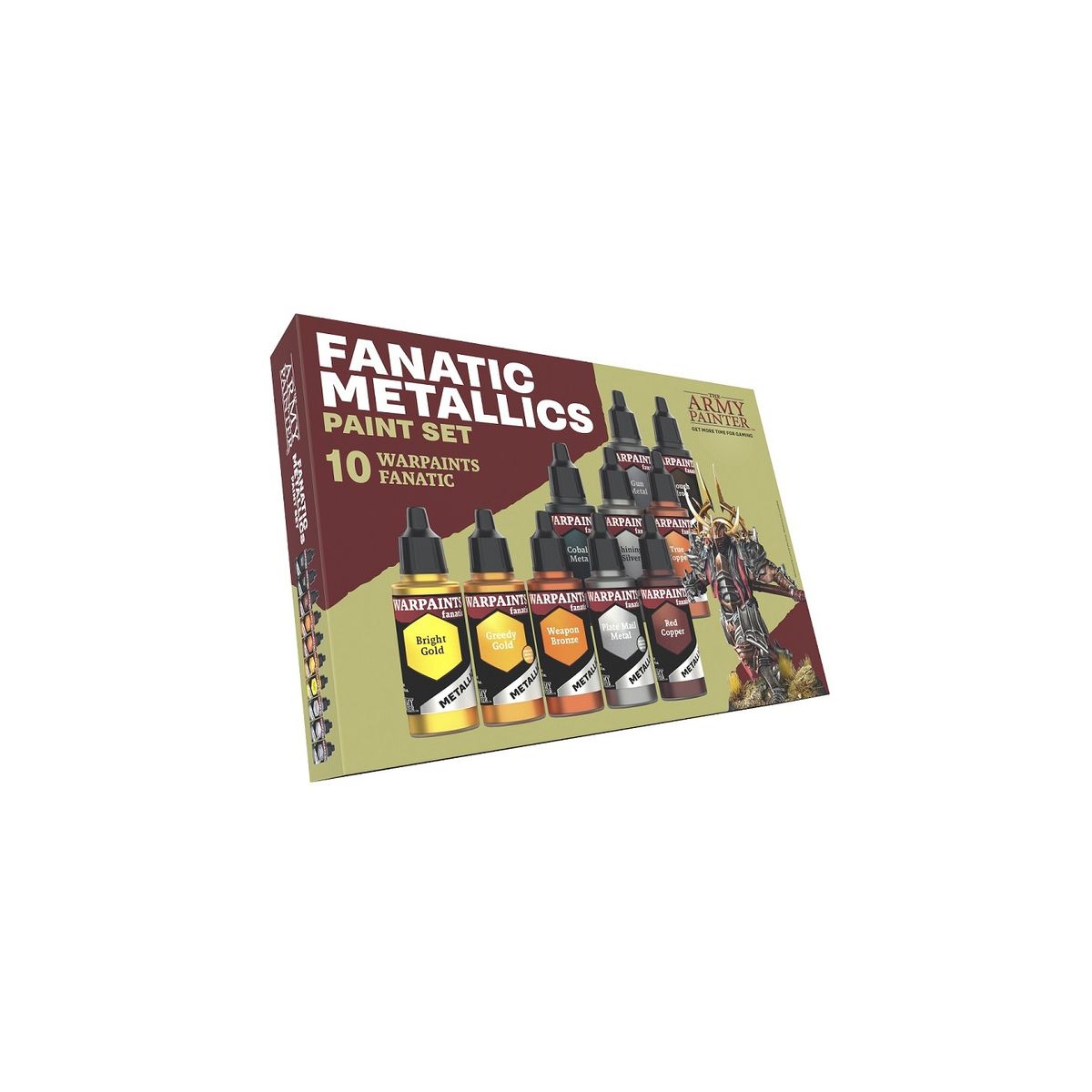 Warpaints Fanatic Metallics Paint Set - The Army Painter