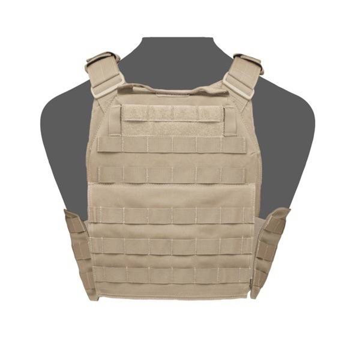 Warrior Assault Systems DCS Plate Carrier Base Coyote - X-Large