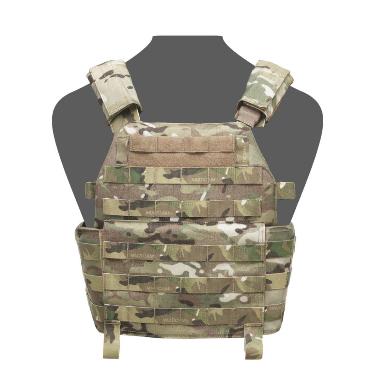 Warrior Assault Systems DCS Plate Carrier Base Multicam - Medium