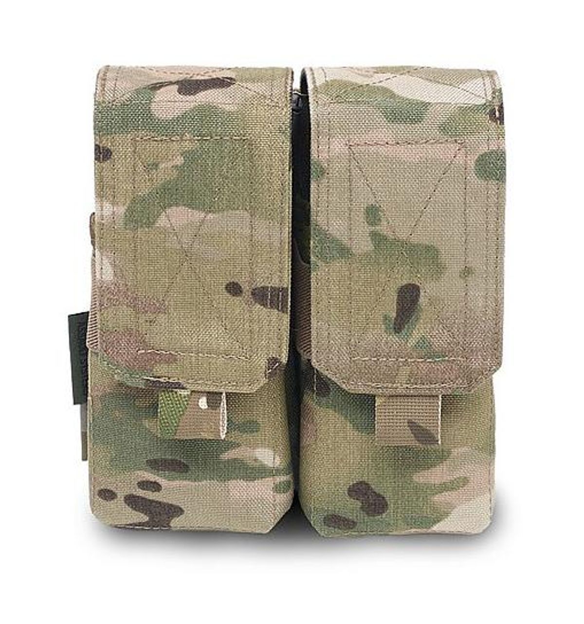 Warrior Assault Systems Double M4 5.56mm Mag Pouch i Multicam