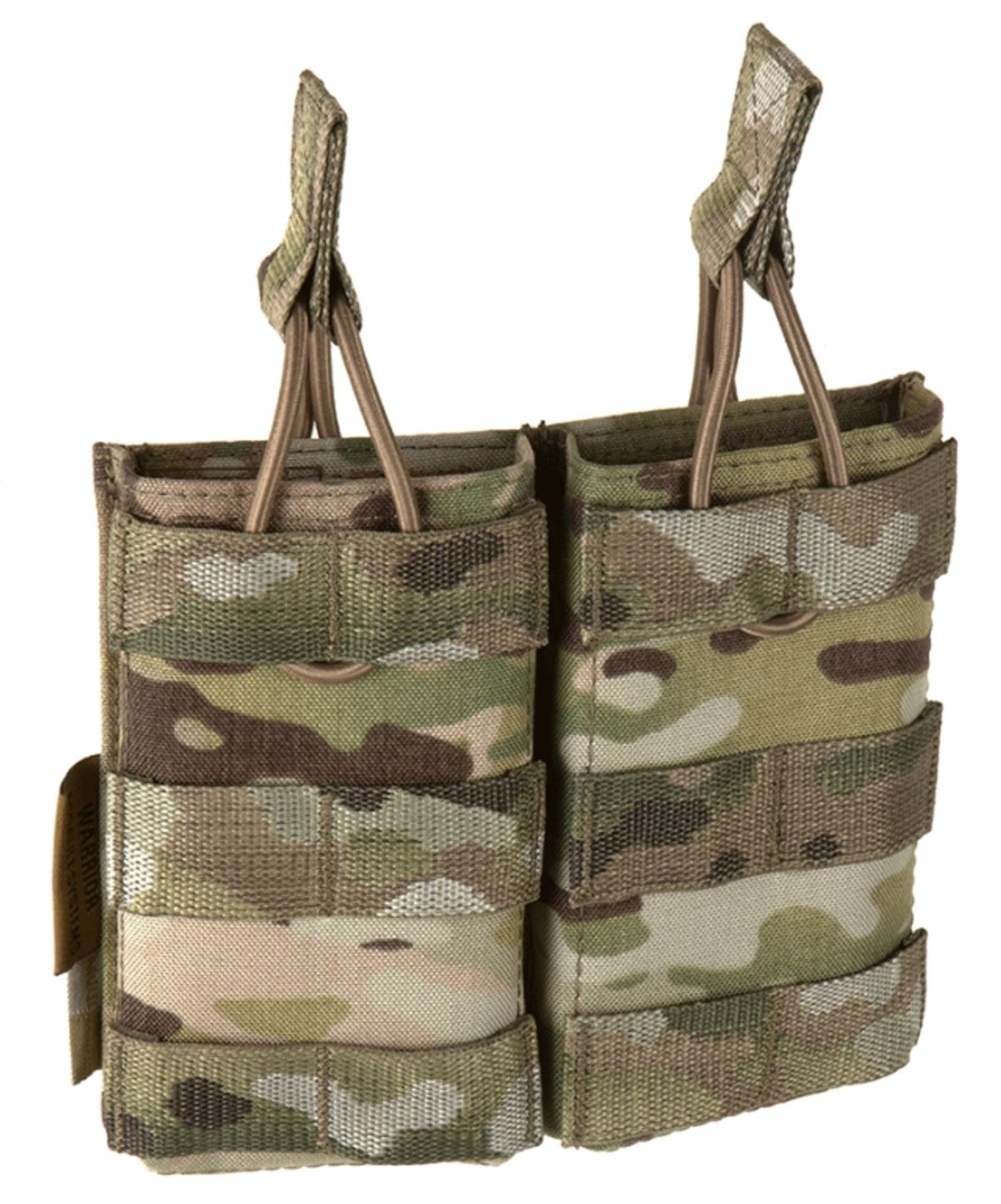 Warrior Assault Systems Double MOLLE Open Mag Pouch M4 5.56mm