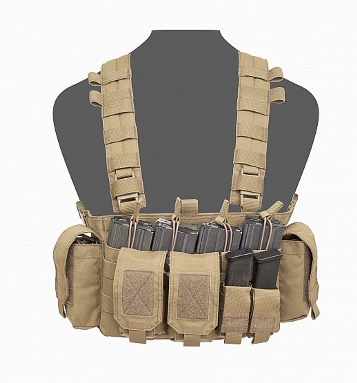 Warrior Assault Systems Falcon Chest Rig Coyote