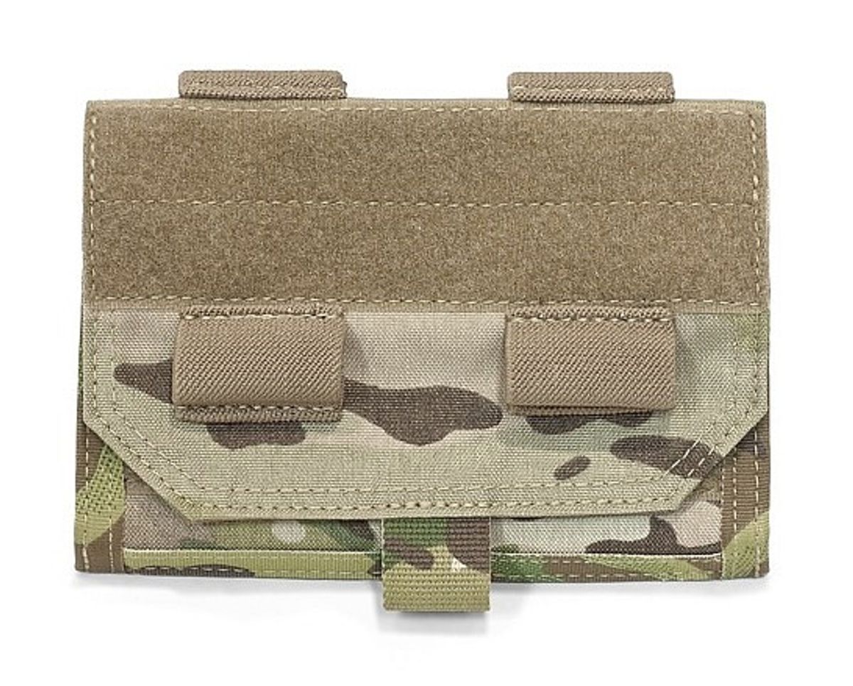 Warrior Assault Systems Forward Opening Admin Pouch Multicam