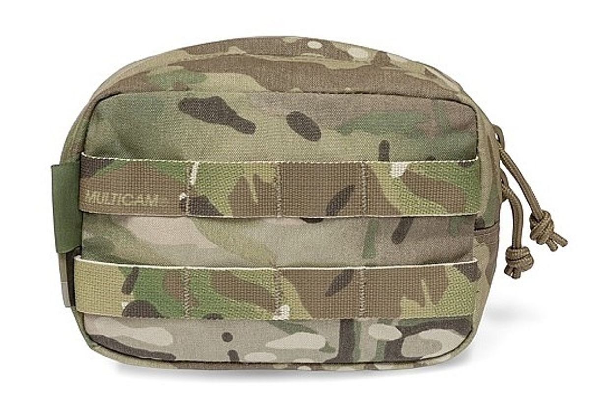 Warrior Assault Systems Horizontal Utility Pouch Zipped