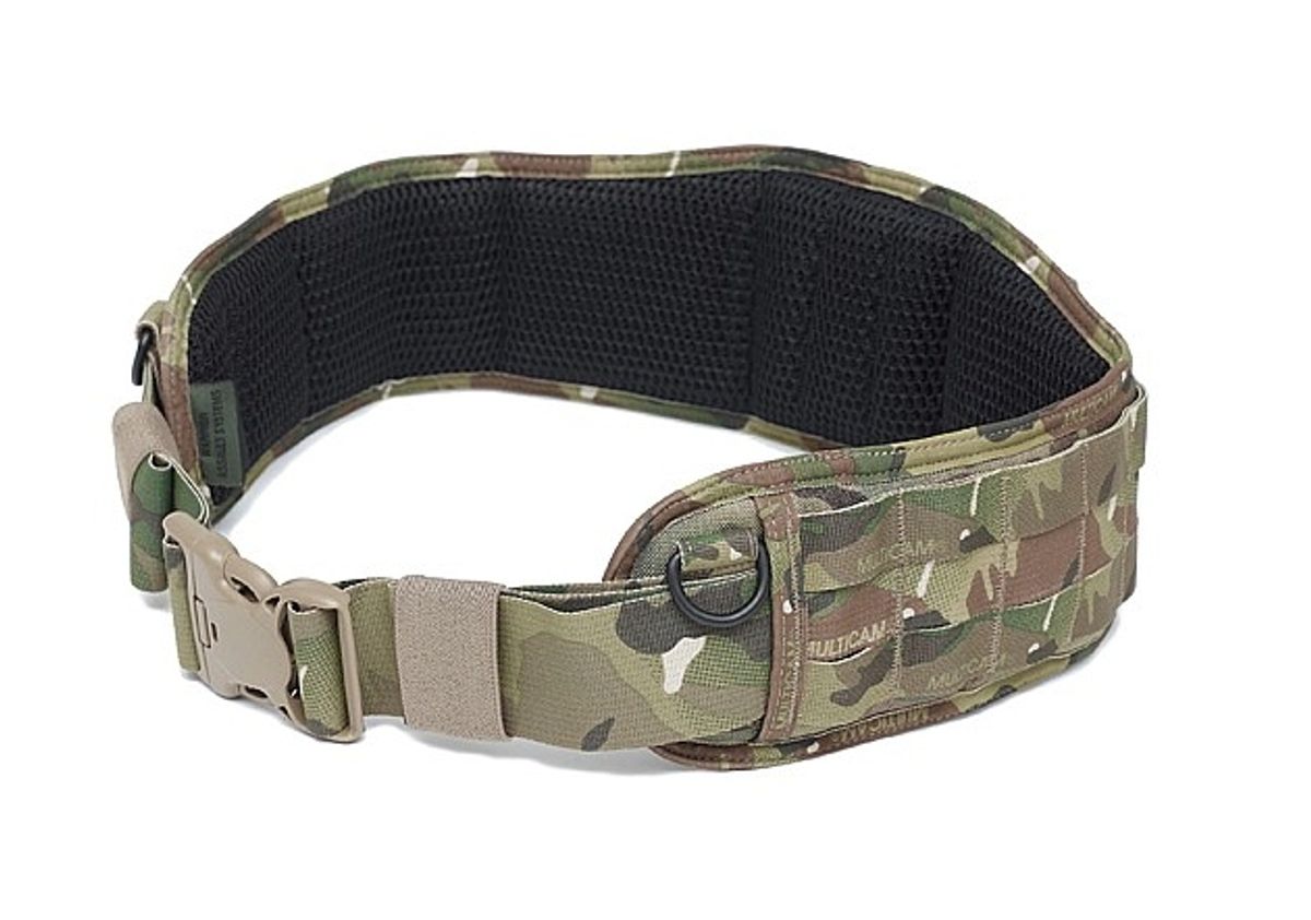 Warrior Assault Systems Padded Load Bearing Patrol Belt Multicam