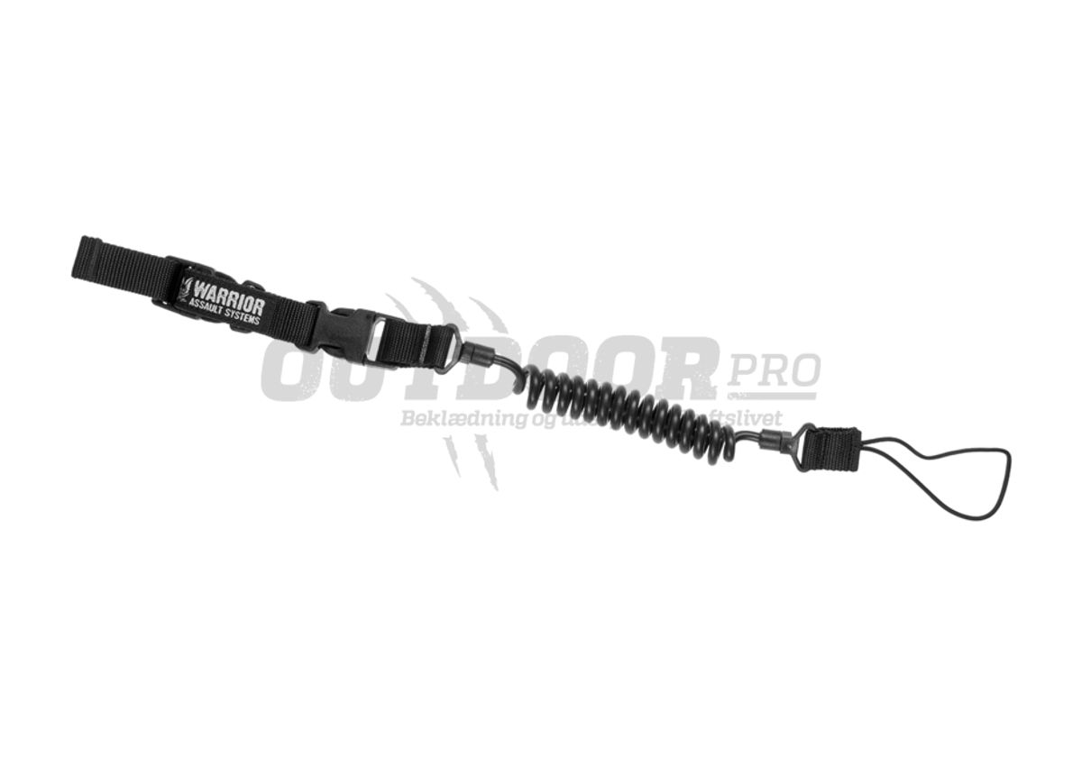 Warrior Assault Systems Pistol Lanyard Black