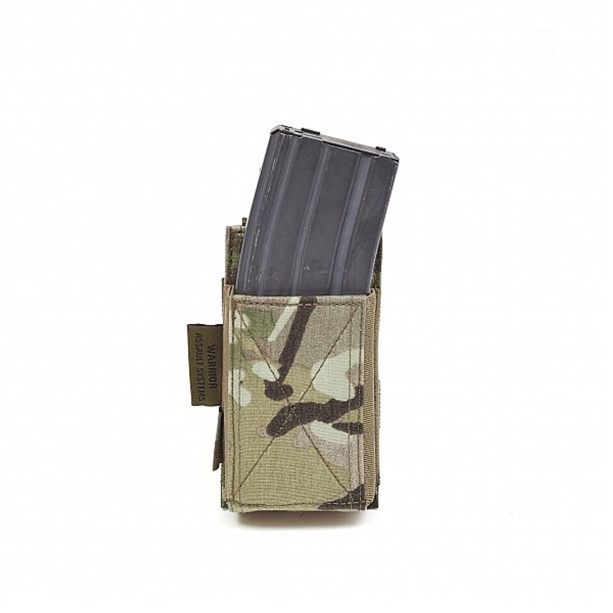 Warrior Assault Systems Single Elastic Mag Pouch Multicam