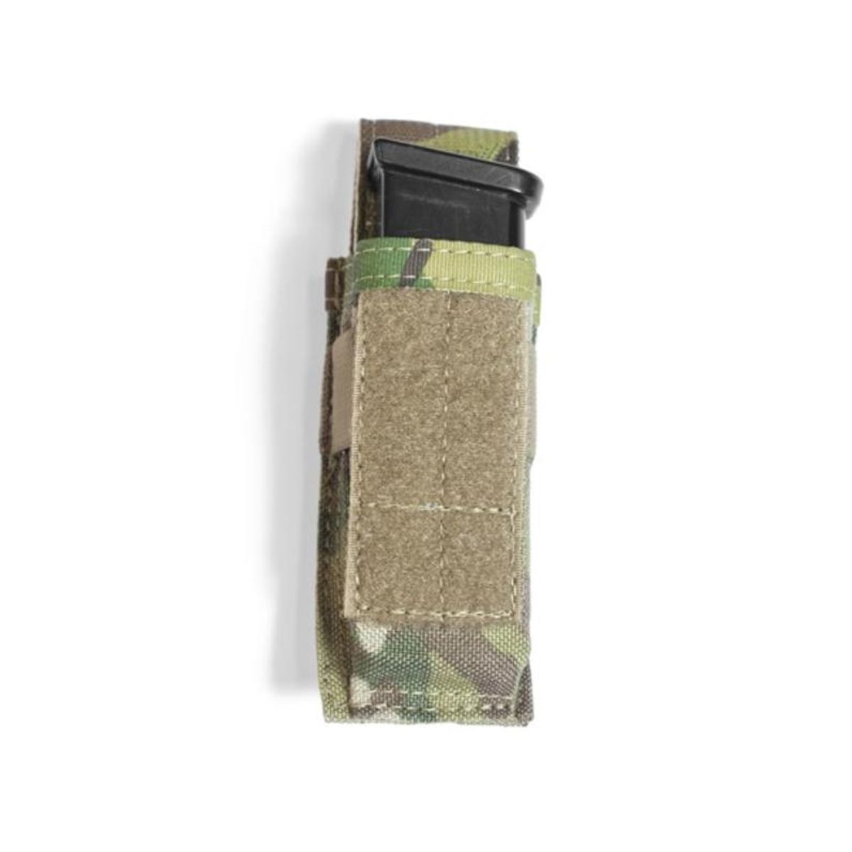 Warrior Assault Systems Single Pistol Mag Pouch 9mm