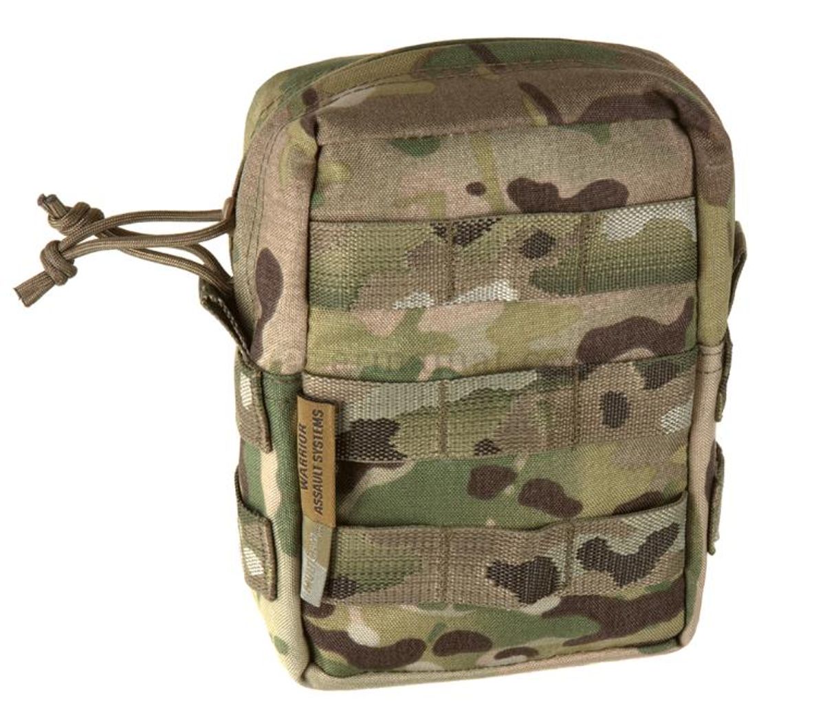 Warrior Assault Systems Small MOLLE Utility Pouch Zipped