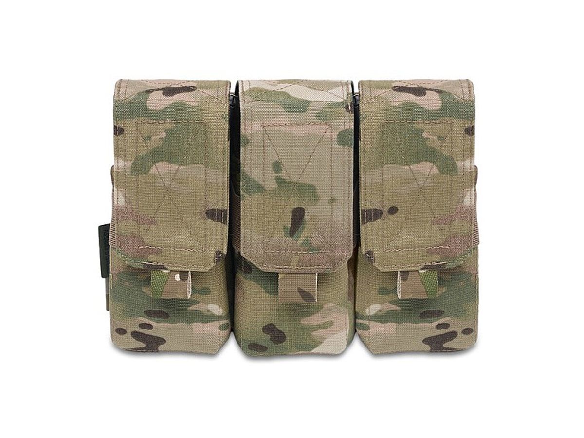 Warrior Assault Systems Triple Covered Mag Pouch M4 5.56mm