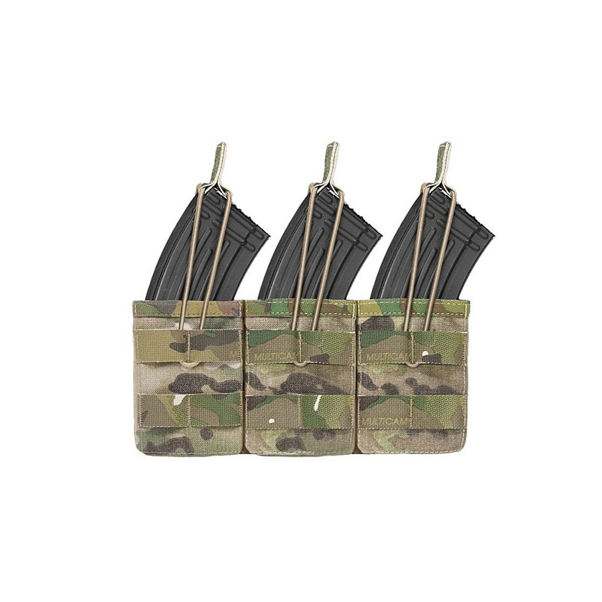 Warrior Assault Systems Triple Open Mag Pouch AK 7.62mm