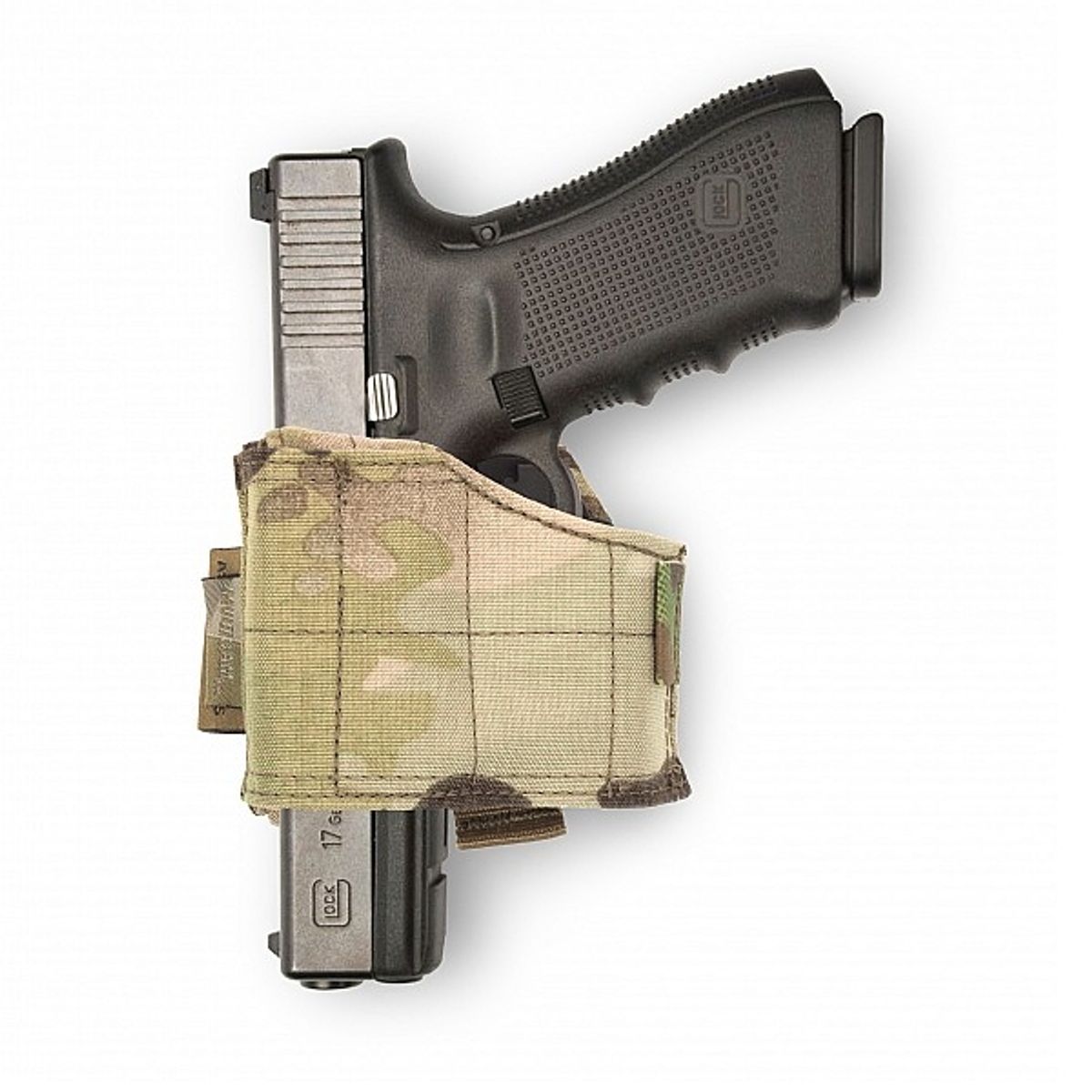 Warrior Assault Systems Universal Pistol Holster Left Handed Multicam