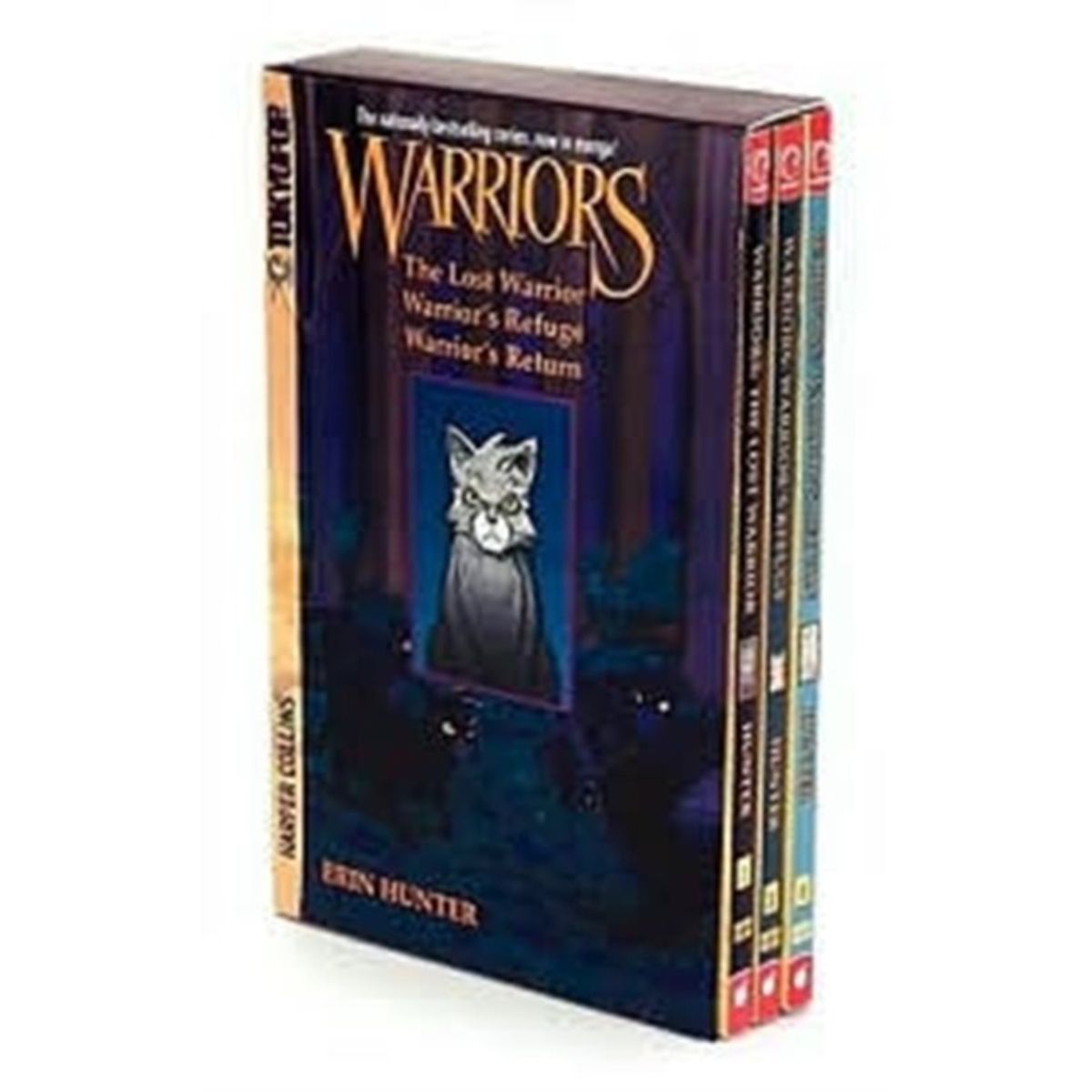 Warriors 3-Book Box Set: Graystripe's Adventures